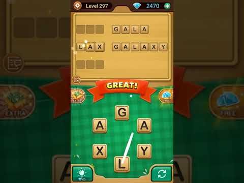 Video guide by RebelYelliex: Word Link! Level 297 #wordlink
