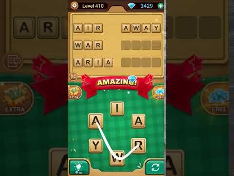 Video guide by RebelYelliex: Word Link! Level 410 #wordlink