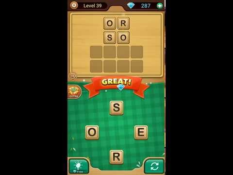 Video guide by Friends & Fun: Word Link! Level 39 #wordlink