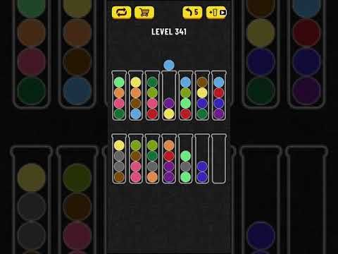 Video guide by Mobile games: Ball Sort Puzzle Level 341 #ballsortpuzzle