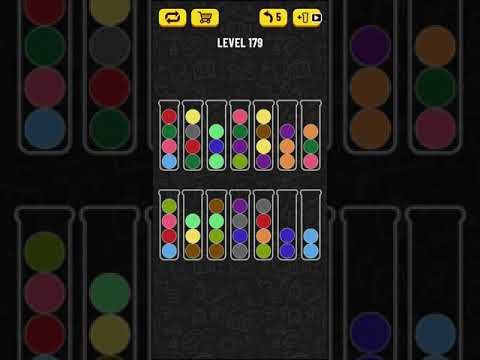 Video guide by Mobile games: Ball Sort Puzzle Level 179 #ballsortpuzzle