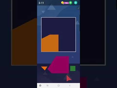 Video guide by This That and Those Things: Tangram! Level 2-11 #tangram