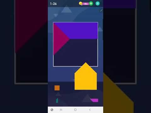 Video guide by This That and Those Things: Tangram! Level 1-26 #tangram