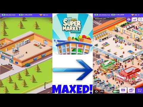 Video guide by Mome - Mobile Gaming: Idle Supermarket Level 10 #idlesupermarket
