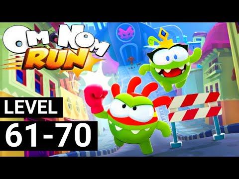 Video guide by GameplayTheory: Om Nom: Run Chapter 7 - Level 61 #omnomrun