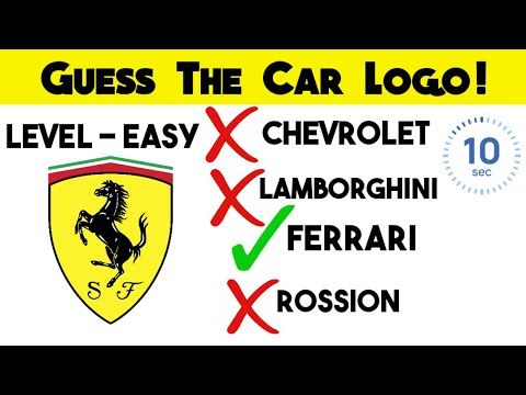Video guide by Mom And Om: Guess the Car Brand Level 1 #guessthecar