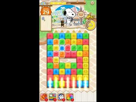 Video guide by skillgaming: SNOOPY Puzzle Journey Level 25 #snoopypuzzlejourney