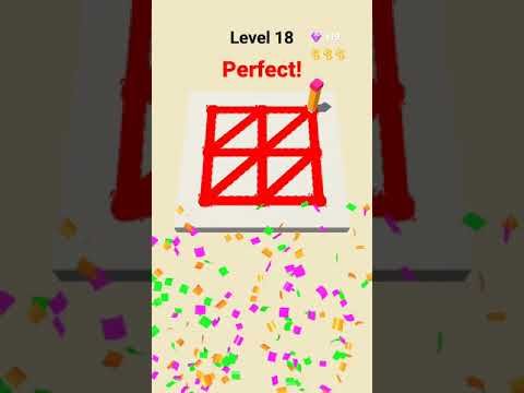 Video guide by RebelYelliex: Line Paint! Level 16 #linepaint