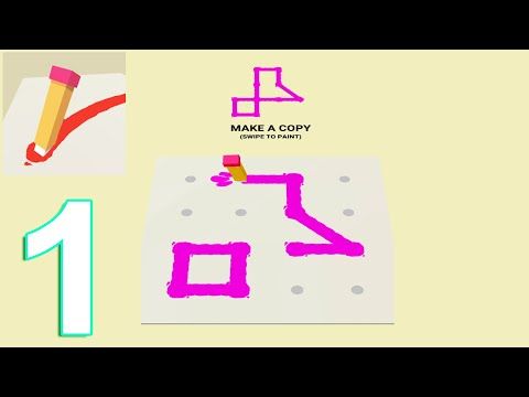 Video guide by Curse Mobile Gameplays: Line Paint! Level 1-25 #linepaint