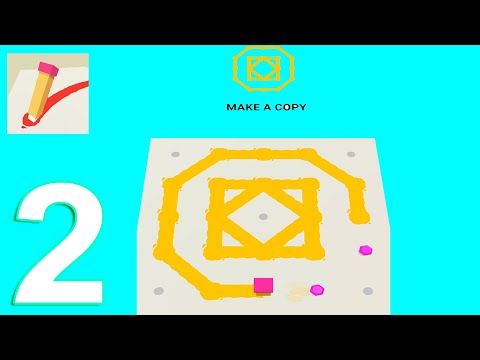 Video guide by Curse Mobile Gameplays: Line Paint! Level 25-50 #linepaint