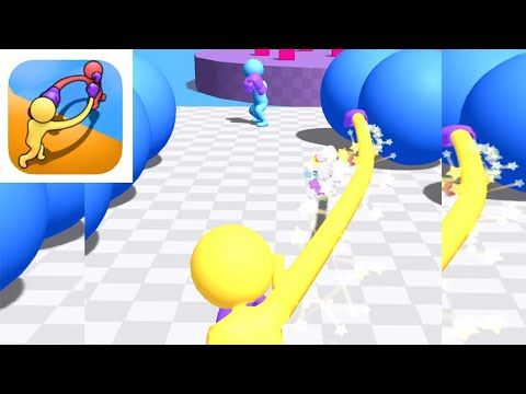 Video guide by Al Cox: Curvy Punch 3D Level 1-20 #curvypunch3d