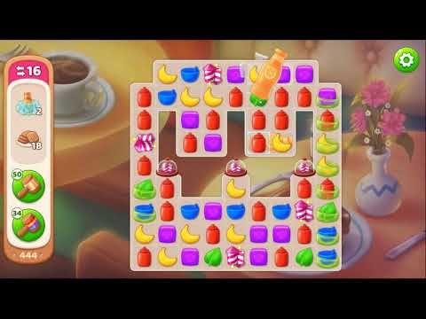 Video guide by fbgamevideos: Manor Cafe Level 444 #manorcafe