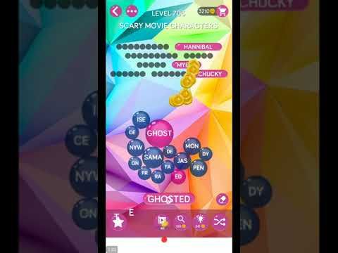 Video guide by ETPC EPIC TIME PASS CHANNEL: Word Pearls Level 705 #wordpearls