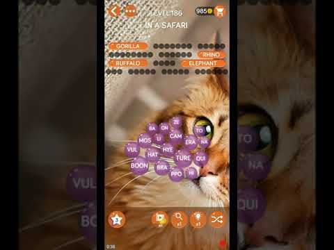 Video guide by ETPC EPIC TIME PASS CHANNEL: Word Pearls Level 186 #wordpearls