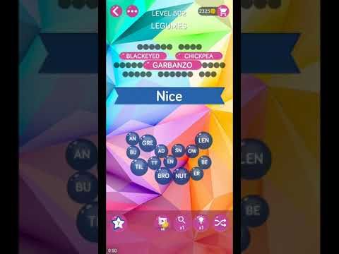 Video guide by ETPC EPIC TIME PASS CHANNEL: Word Pearls Level 502 #wordpearls