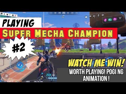 Video guide by GilYHWHNZ: Super Mecha Champions Level 3 #supermechachampions