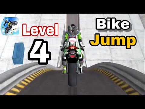 Video guide by Titanes Juego: Bike Jump! Level 4 #bikejump