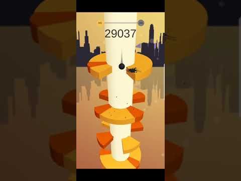 Video guide by CHILLY: Helix Jump Level 153 #helixjump