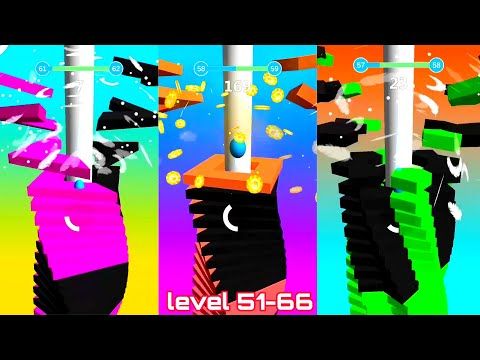 Video guide by JoAndroid Gameplay: Stack Crush Level 51 #stackcrush
