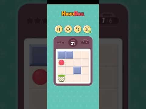 Video guide by MobileGamingMK: HardBall: Swipe Puzzle Level 21 #hardballswipepuzzle
