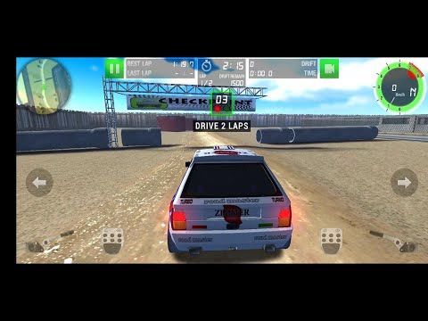 Video guide by driving games: Rally Racer Dirt Level 22 #rallyracerdirt