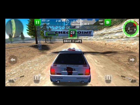 Video guide by driving games: Rally Racer Dirt Level 19 #rallyracerdirt