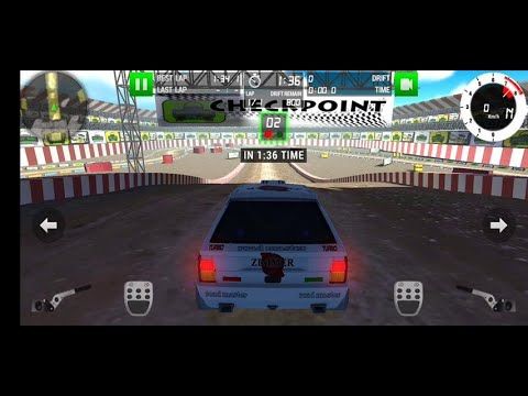 Video guide by driving games: Rally Racer Dirt Level 15 #rallyracerdirt