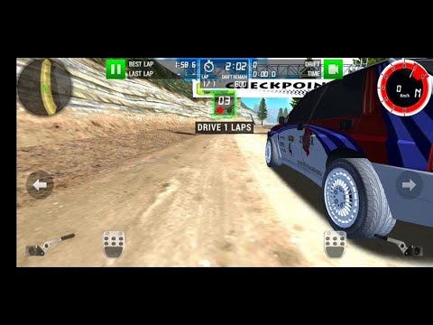 Video guide by driving games: Rally Racer Dirt Level 13 #rallyracerdirt