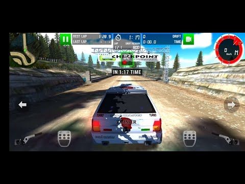 Video guide by driving games: Rally Racer Dirt Level 18 #rallyracerdirt