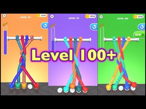 Video guide by Parutangel Baby: Tangle Master 3D Level 100 #tanglemaster3d