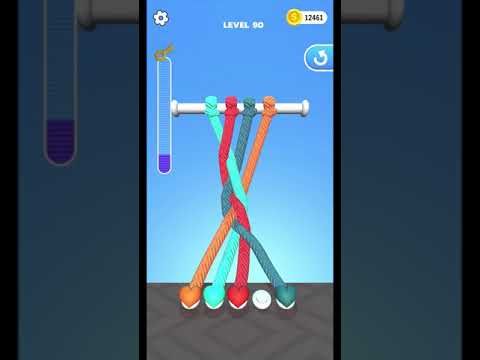 Video guide by Parutangel Baby: Tangle Master 3D Level 76-100 #tanglemaster3d