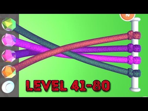 Video guide by Hot Games Unlimited: Tangle Master 3D Level 41-80 #tanglemaster3d