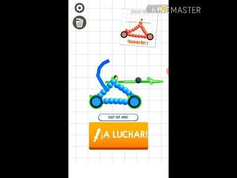 Video guide by NAZA 7: Draw Joust! Level 1-10 #drawjoust