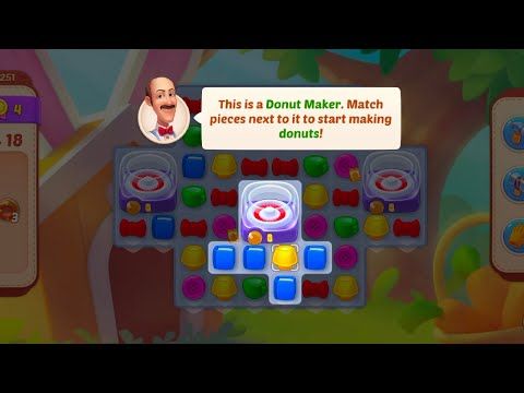 Video guide by cu play: Donut Maker Level 251 #donutmaker