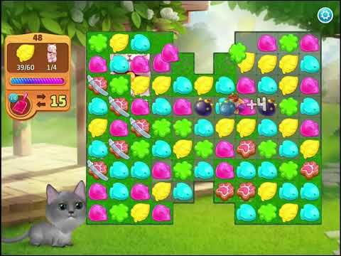 Video guide by Gamopolis: Meow Match™ Level 48 #meowmatch