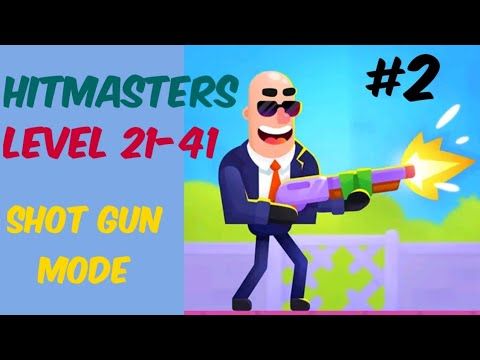 Video guide by Gamer Gopal: Hitmasters Level 21-41 #hitmasters
