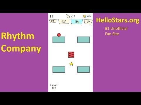 Video guide by Rhythm Company: Hello Stars Level 115 #hellostars