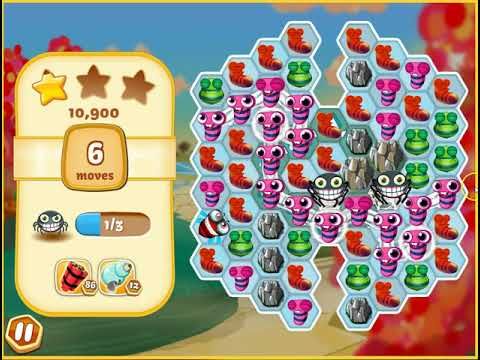Video guide by Catty McCatface: Bee Brilliant Level 1061 #beebrilliant