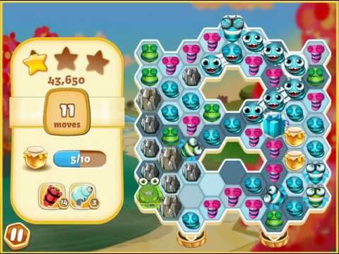 Video guide by Catty McCatface: Bee Brilliant Level 304 #beebrilliant
