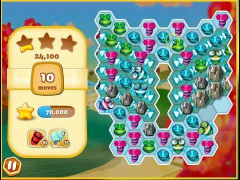 Video guide by Catty McCatface: Bee Brilliant Level 1107 #beebrilliant