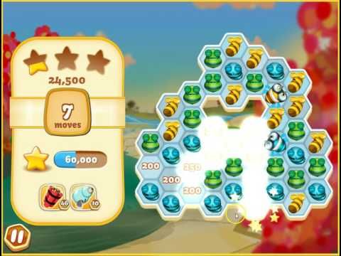Video guide by Catty McCatface: Bee Brilliant Level 738 #beebrilliant