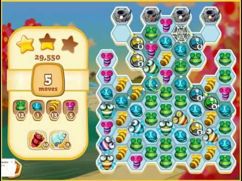 Video guide by Catty McCatface: Bee Brilliant Level 694 #beebrilliant