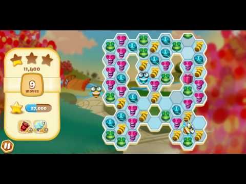 Video guide by Catty McCatface: Bee Brilliant Level 844 #beebrilliant