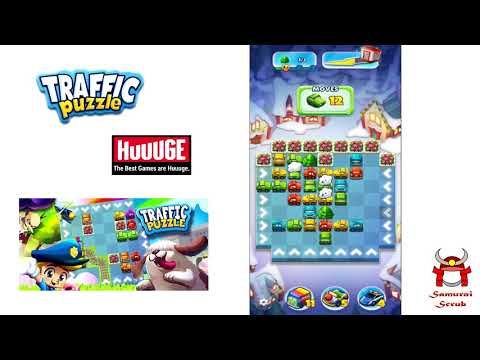 Video guide by Samurai Scrub: Traffic Puzzle Level 487 #trafficpuzzle