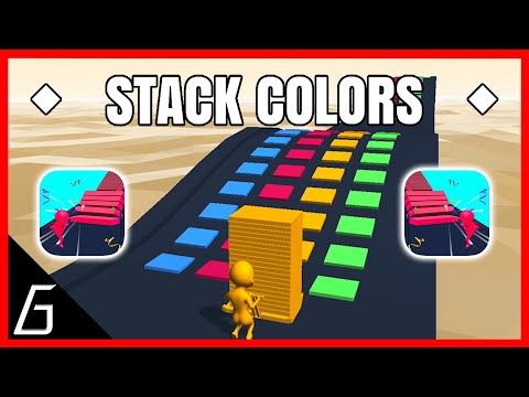 Video guide by LEmotion Gaming: Stack Colors! Level 331 #stackcolors
