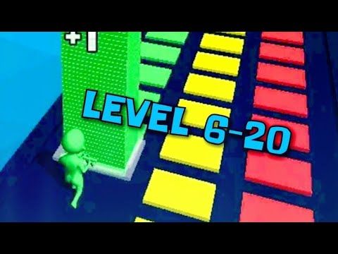 Video guide by YÐ¯OÐ¯: Stack Colors! Level 6 #stackcolors