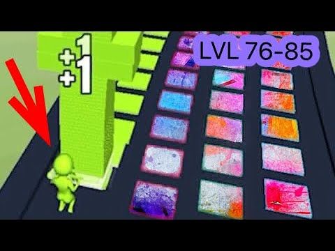 Video guide by Banion: Stack Colors! Level 76-85 #stackcolors