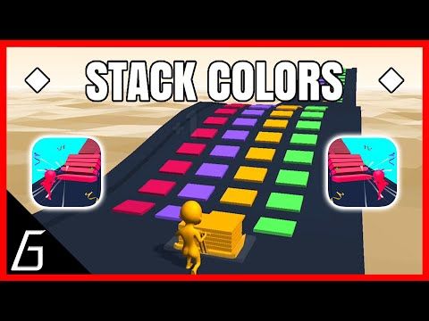 Video guide by LEmotion Gaming: Stack Colors! Level 311 #stackcolors