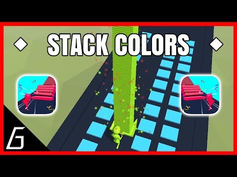 Video guide by LEmotion Gaming: Stack Colors! Level 326 #stackcolors