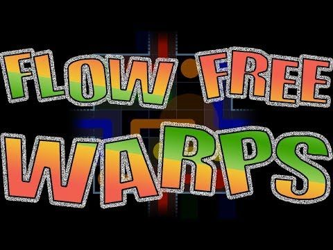 Video guide by Fresh Mobile Games: Flow Free: Warps Pack 91120 #flowfreewarps